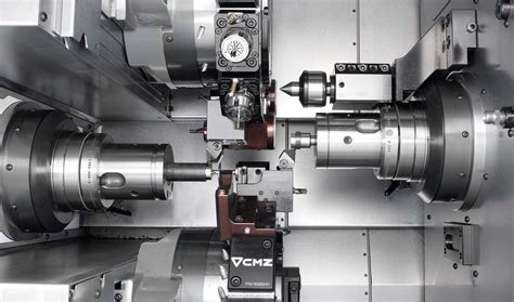 twin spindle cnc lathe